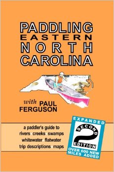 Paddling Eastern North Carolina book
